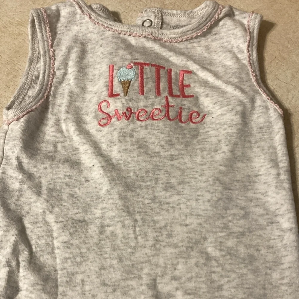 18 months girls onesies pair